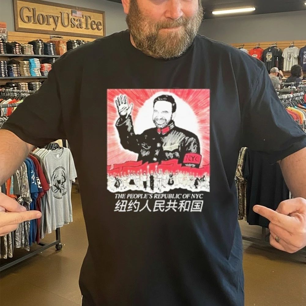 Zohran Mao The Peoples Republic Of Nyc Shirt