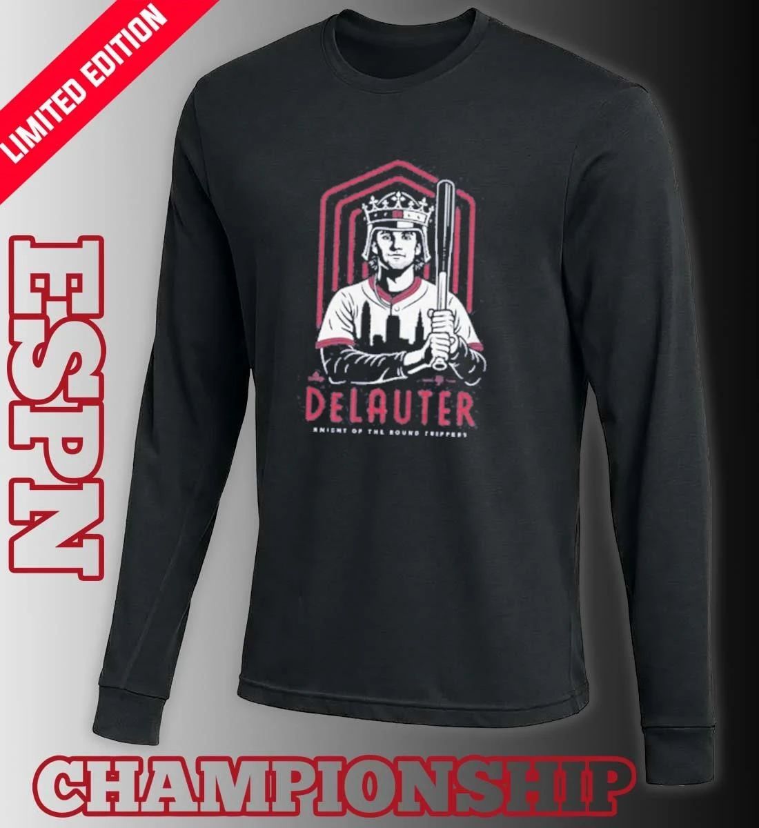 Cleveland Chase DeLauter Knight Of The Round Trippers shirt