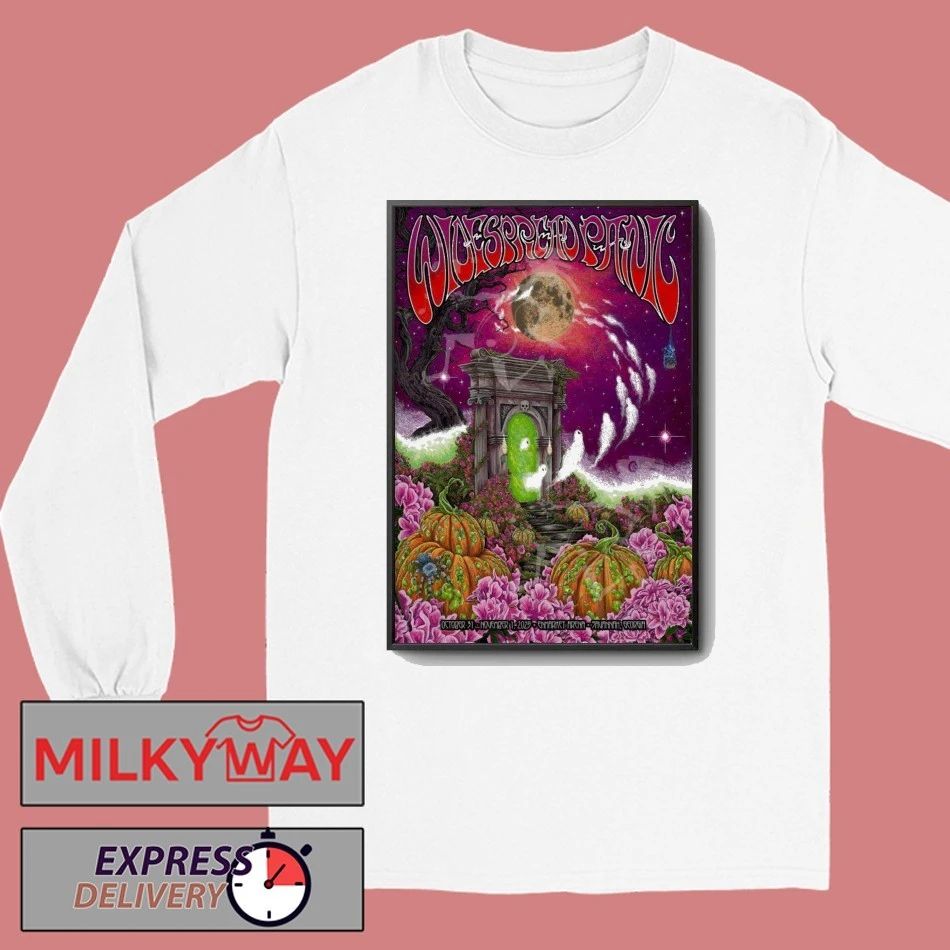 Widespread Panic 10 31-11 1 2025 Savannah GA Poster shirt