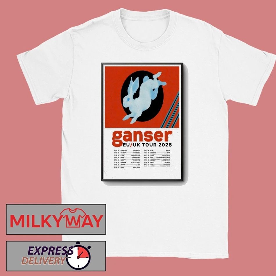 Ganser EU-UK 2026 Shows Poster shirt