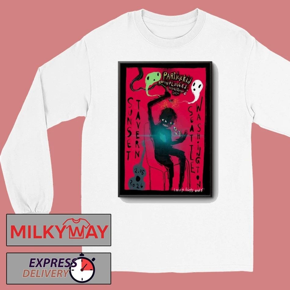 Particle Kid Seattle WA Event Feb 5 2026 Poster shirt