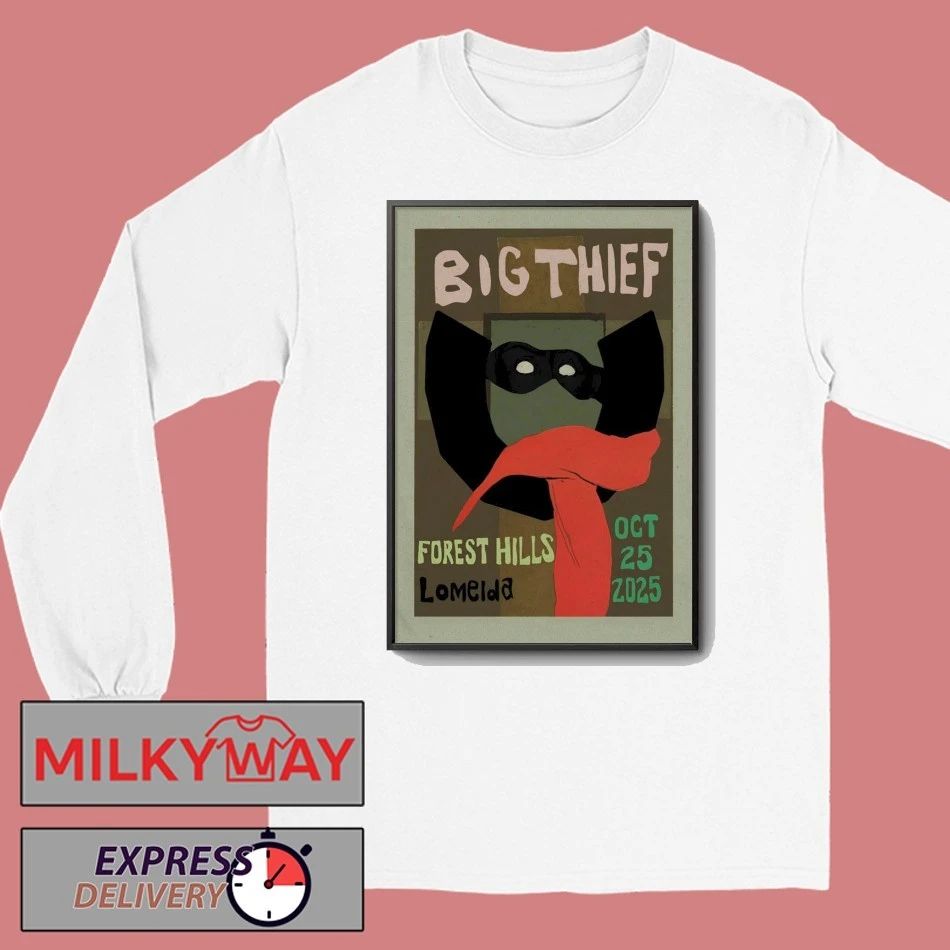 Big Thief Forest Hills Stadium October 25 2025 Poster shirt