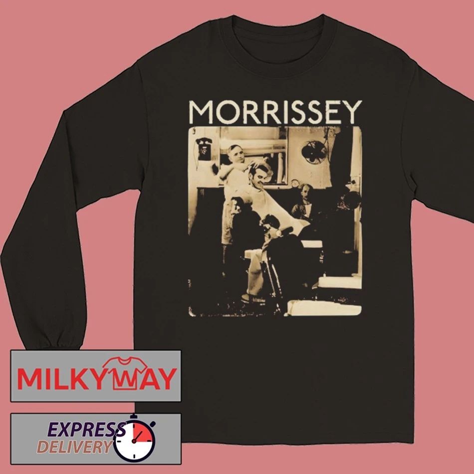Morrissey Barbershop shirt