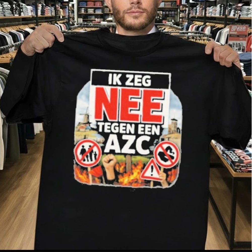 Ik Zeg Nee Tegen AZC Shirt