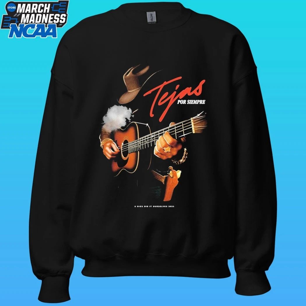 Dios Did It Ourselves Tejas Por Siempre Shirt
