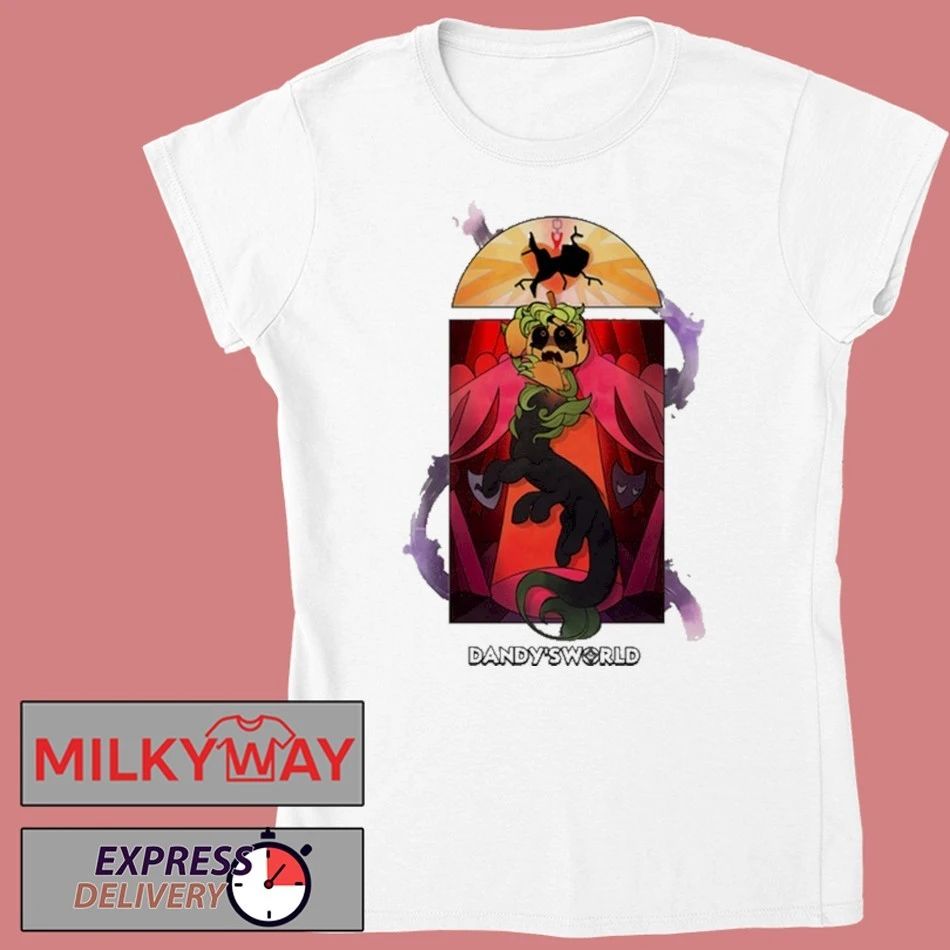 New Dandys World Gourdy Stained Glass Shirt