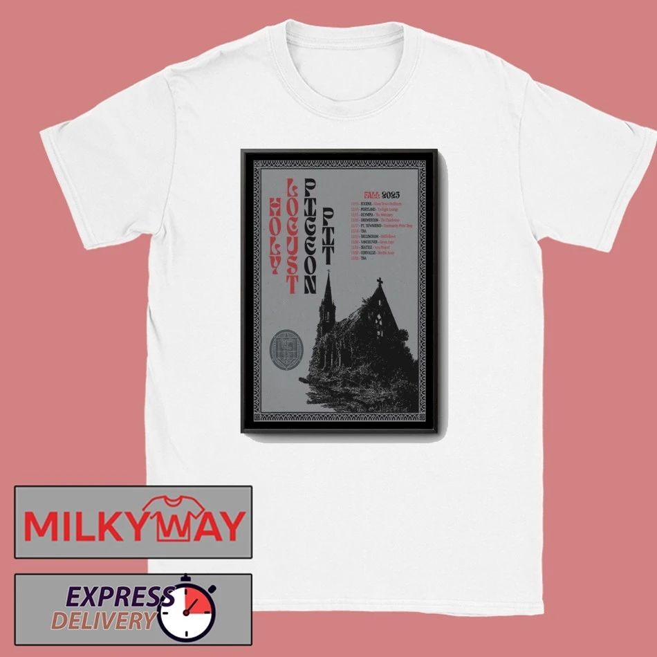 Holy Locust Fall 2025 Tour Poster shirt
