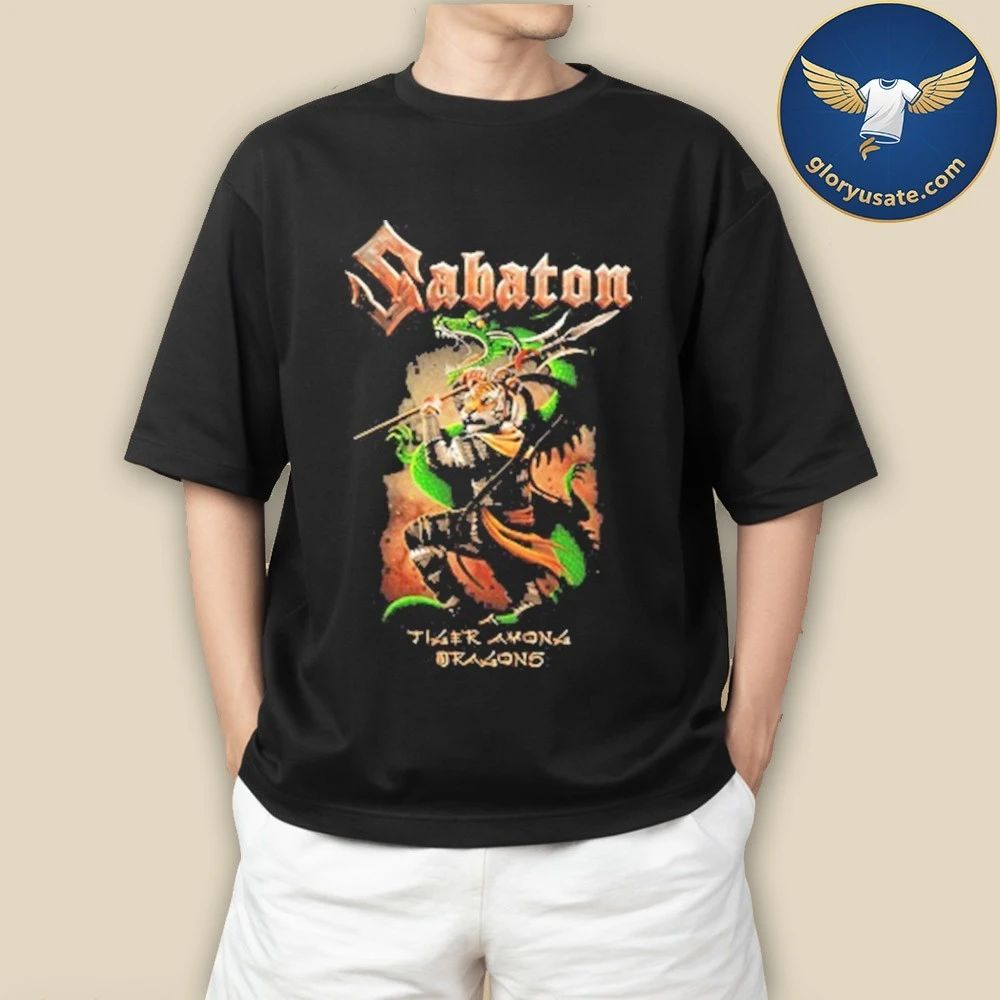 Sabaton The Flying General Shirt