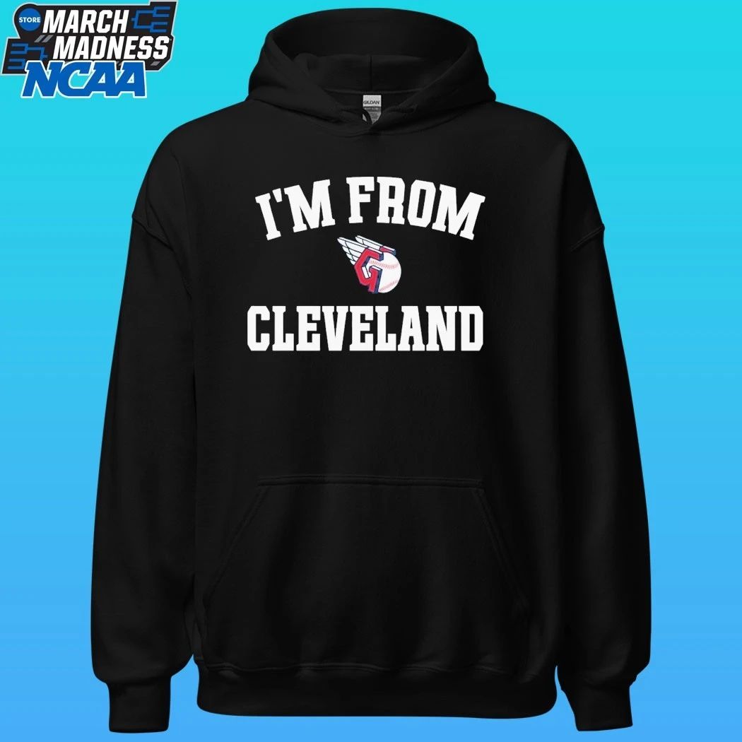 Cleveland Guardians I’m From Cleveland Shirt