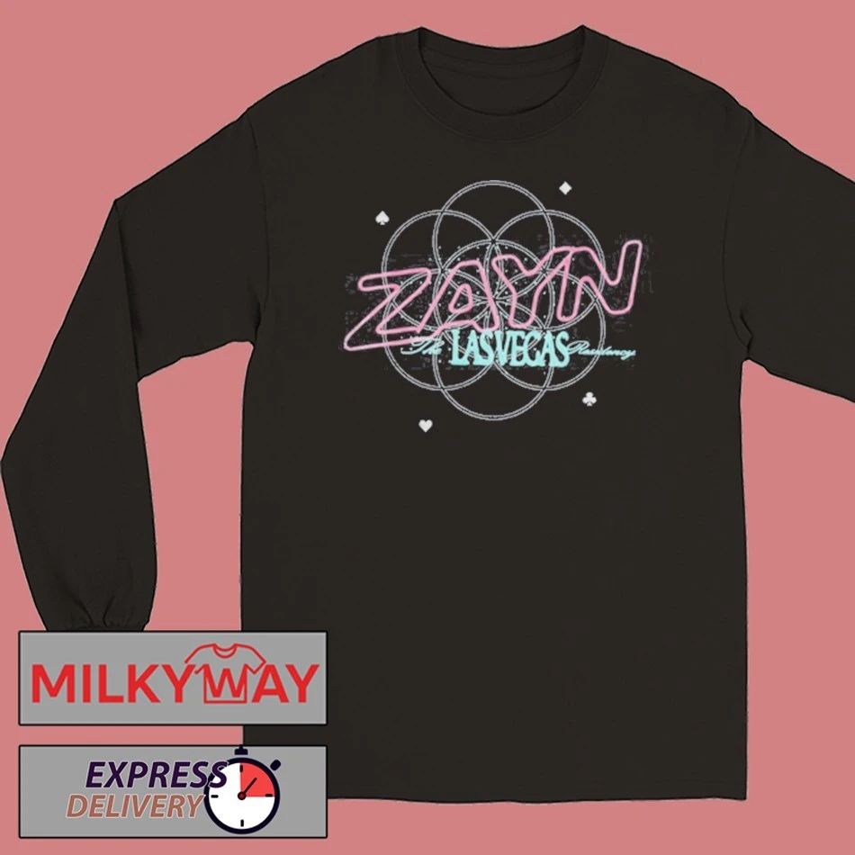 Zayn Malik Vegas Airbrush shirt