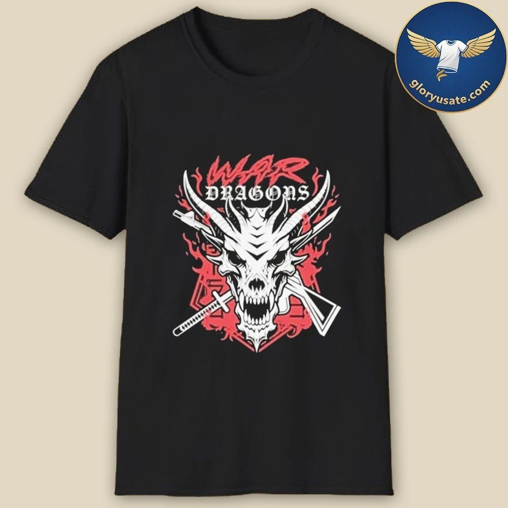 Shingo Takagi And Drilla Maloney War Dragons Shirt