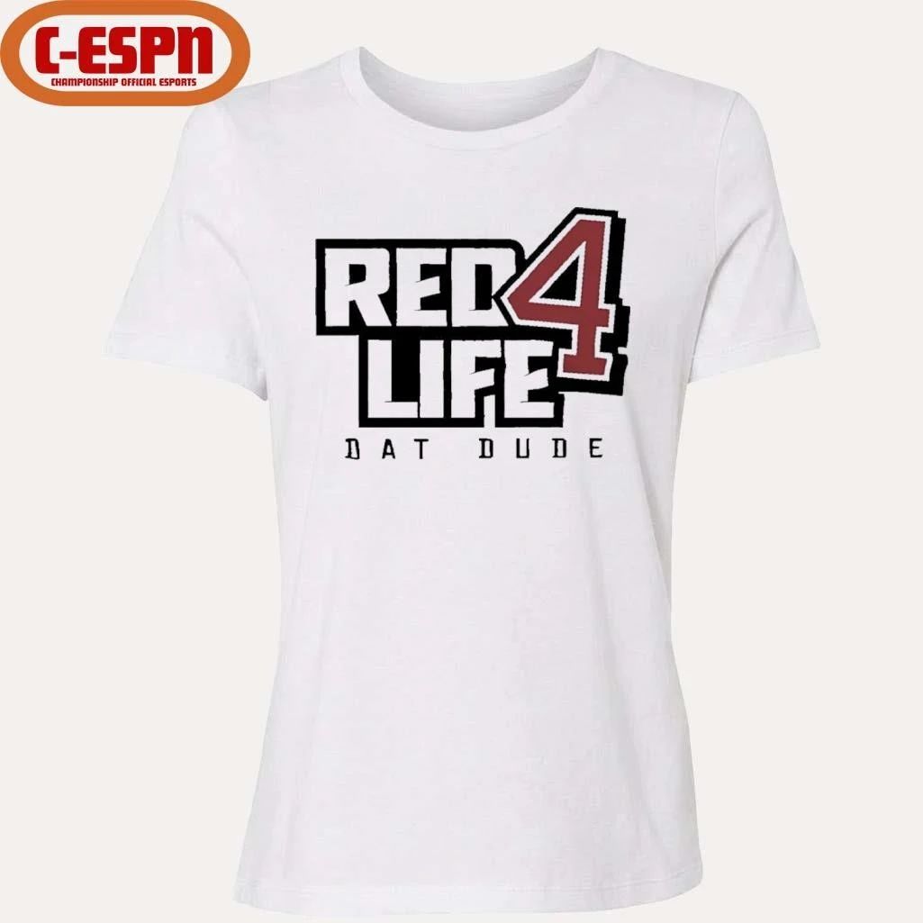 Cincinnati Red4Life Dat Dude Shirt
