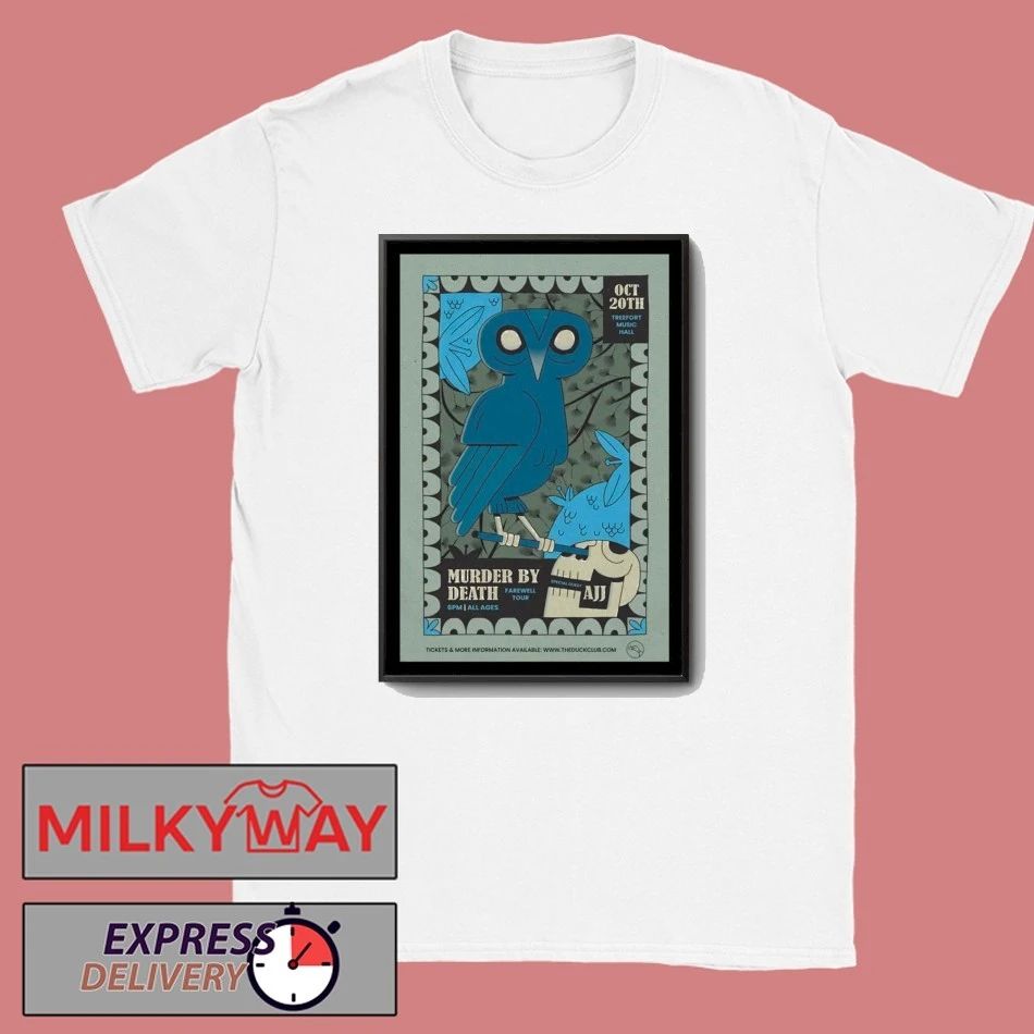 Murder By Death Treefort Music Hall, Boise shirt