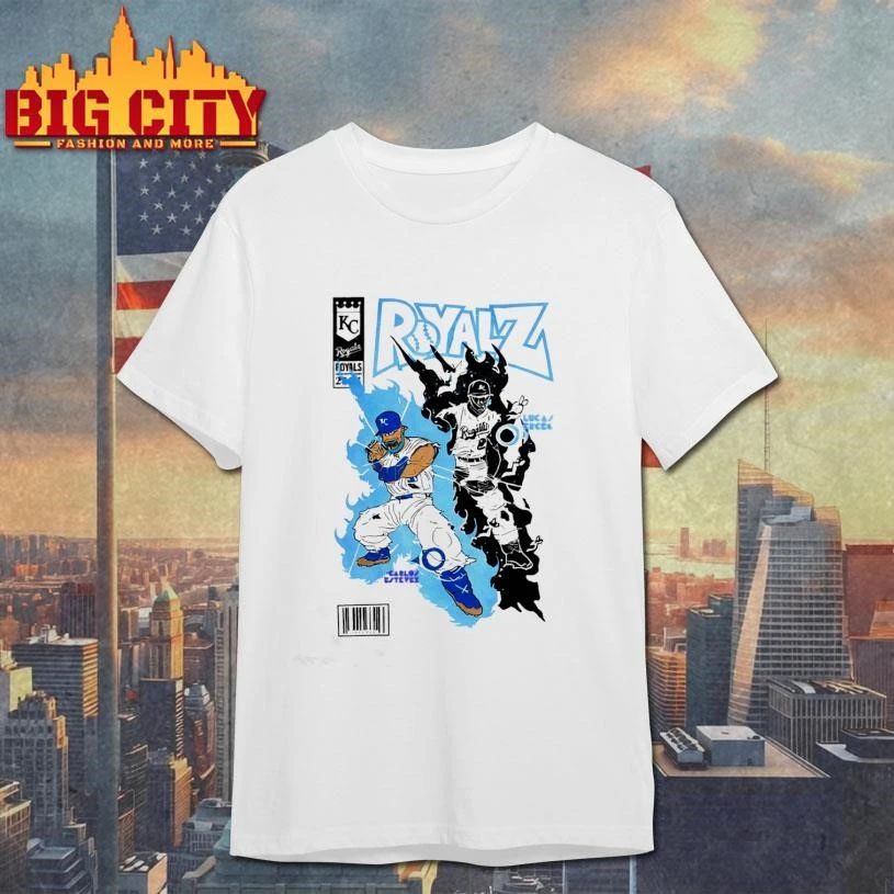 KC Royals Estévez & Erceg Royal Shirt
