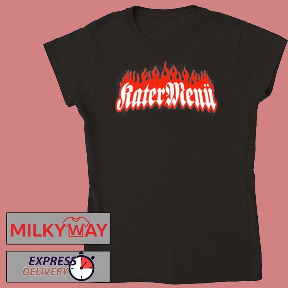 Katermenu 2025 Tour Shirt