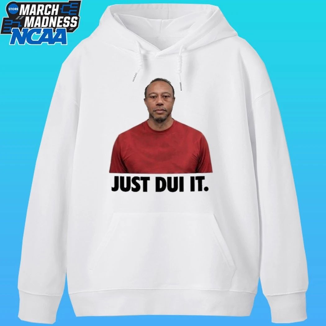 Viral Tiger Woods Mugshot Just Dui It Shirt