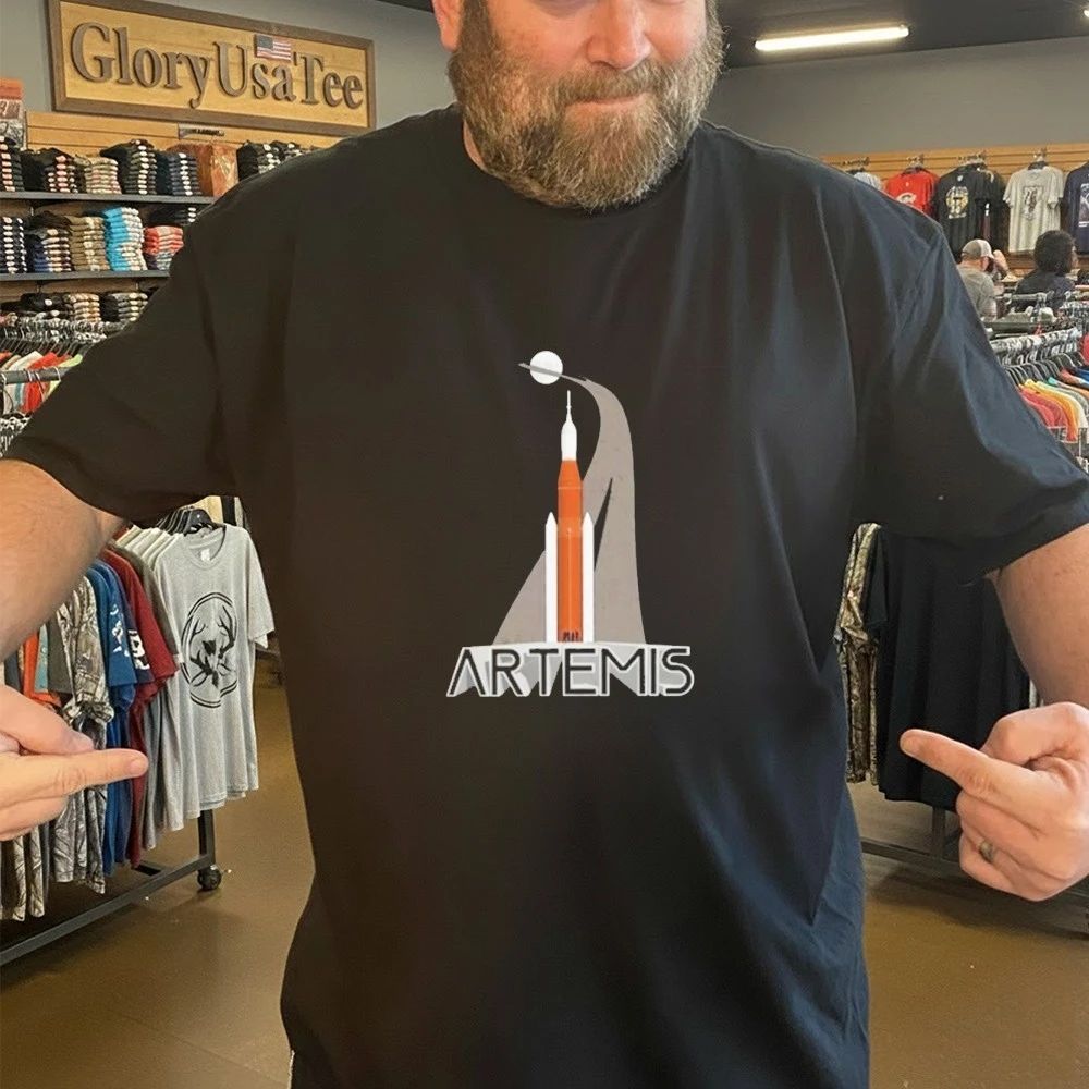 Nasa Space Flight Artemis Ii Shirt