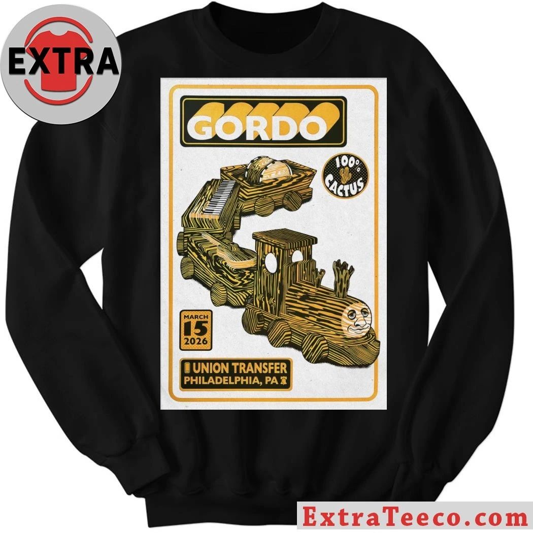 Original Mike Gordon Philadelphia PA March 15 2026 Poster Shirt