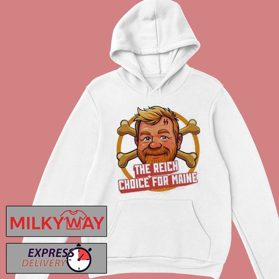 The Reich Choice For Maine Graphic Shirt