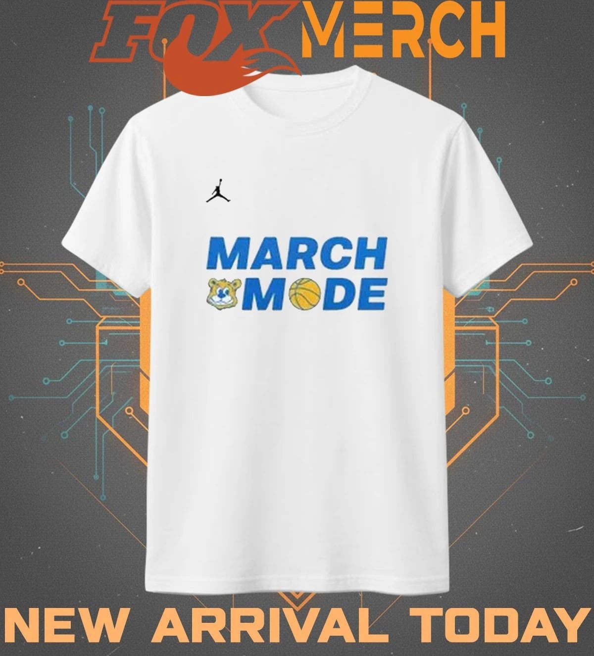 UCLA Bruins 2026 Women’s Basketball March Mode shirt