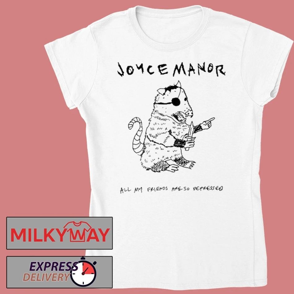 Joyce Manor All My Friends Are So Depressed Shirt