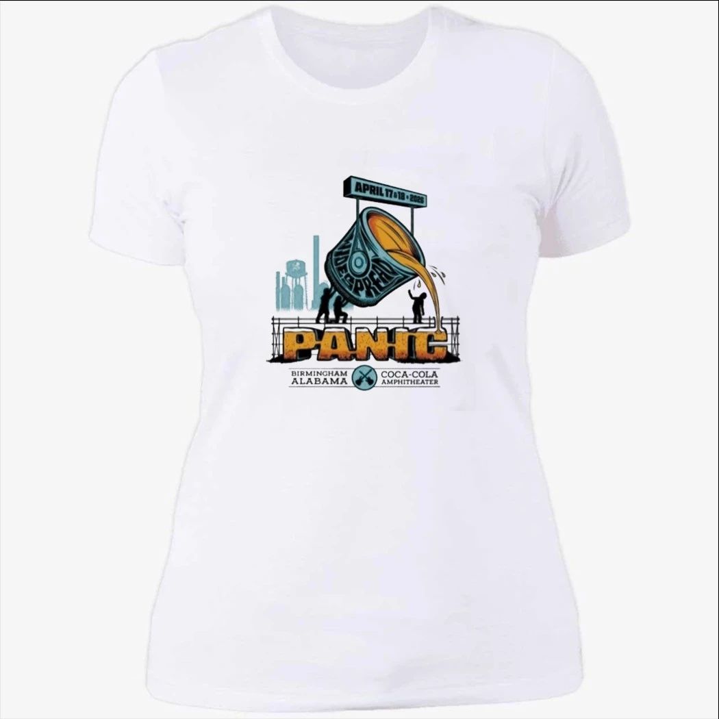 Widespread Panic Birmingham AL 4.17-4.18.2026 Shirt