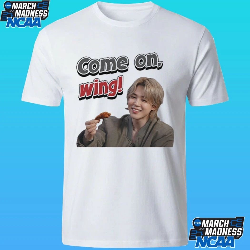 Come On Wing Jimin Bts Shirt