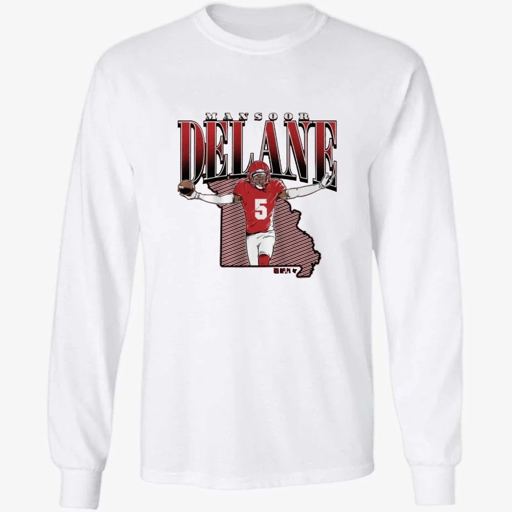 Mansoor Delane State Star Remix Shirt