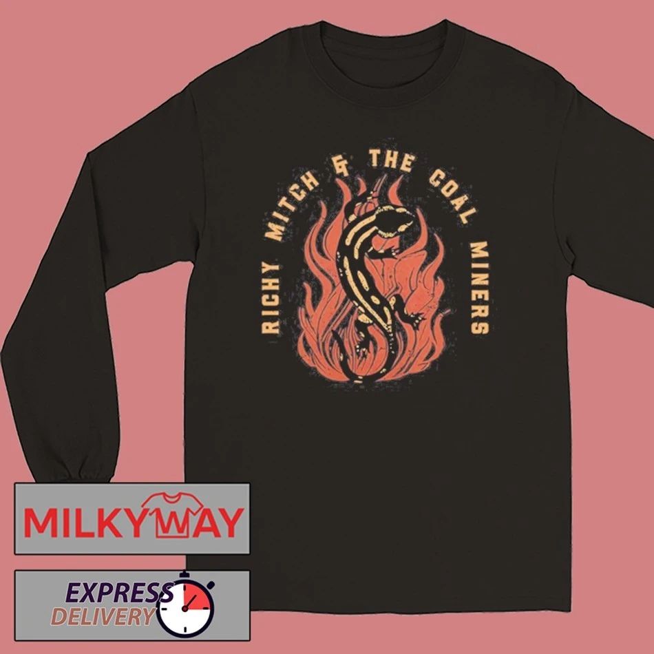 Richy Mitch & The Coal Miners Salamander T-Shirt