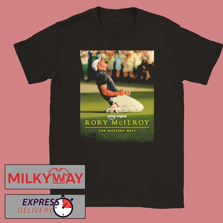 Rory McIlroy The Masters Wait New Documentary March 30 2026 On Prime shirt