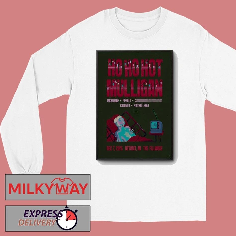 Mulligan Dec 7 2025 In Detroit MI Poster shirt