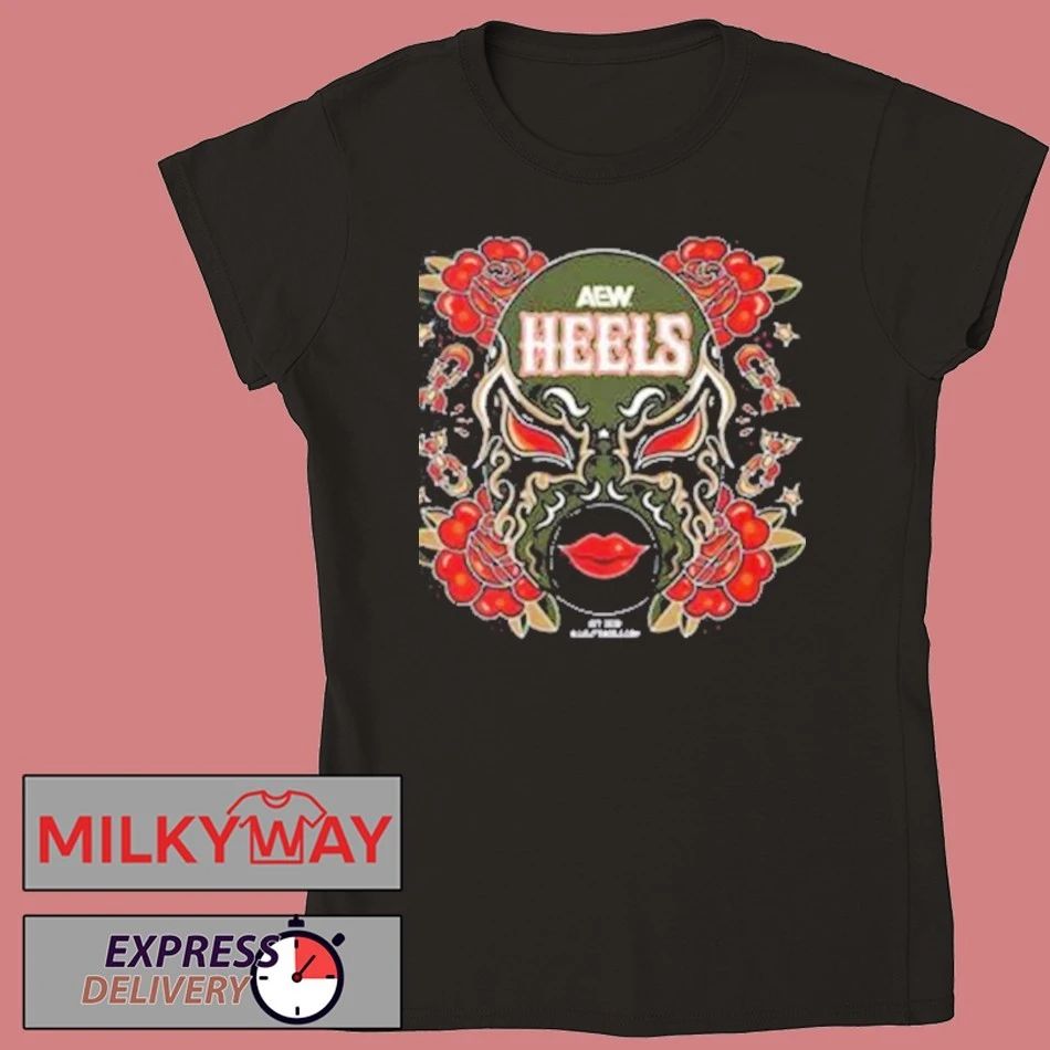 AEW Heels Masked Mistresses shirt