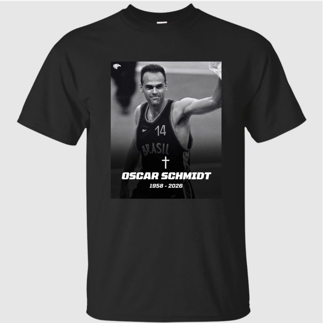 RIP Oscar Schmidt 1958-2026 Shirt
