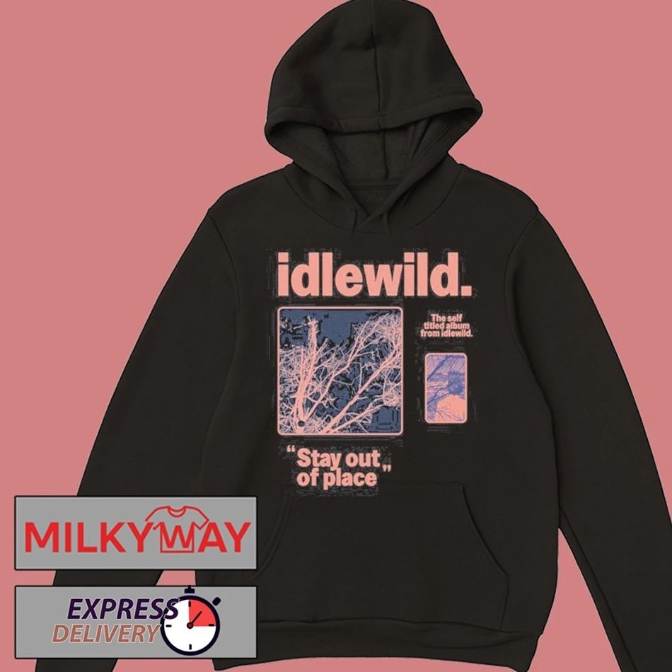 Idlewild 2025 Tour Navy T-Shirt