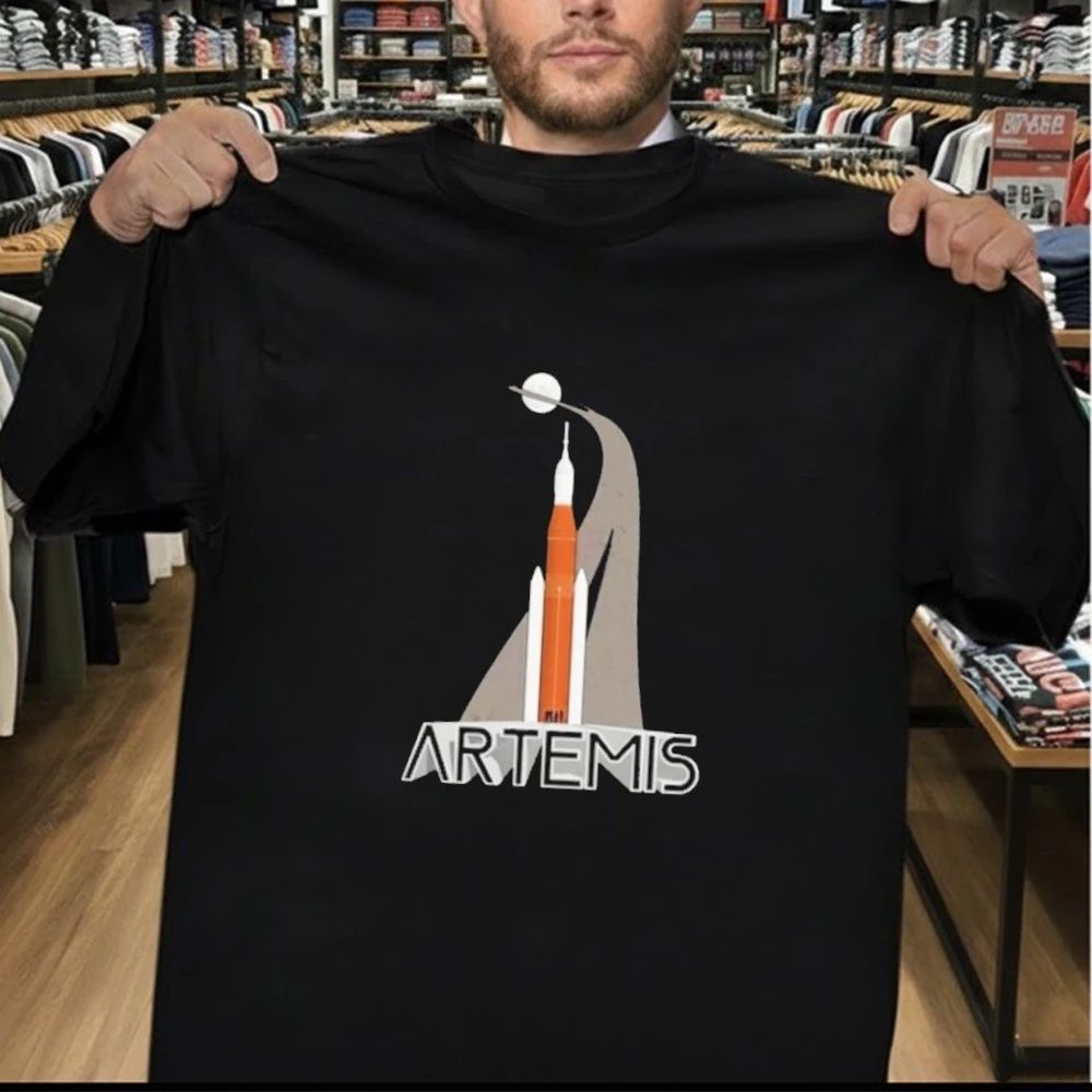 Nasa Space Flight Artemis Ii Shirt