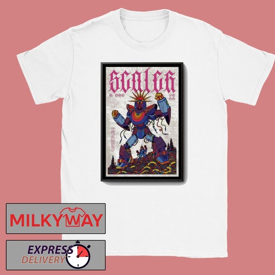 Scaler December 6 2025 Vera Grote Zaal Groningen, NL Poster shirt