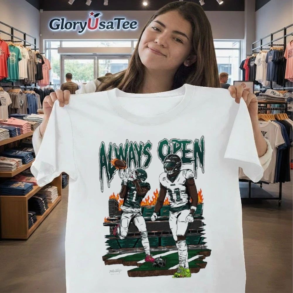 Always Open V2 AJ Brown Shirt