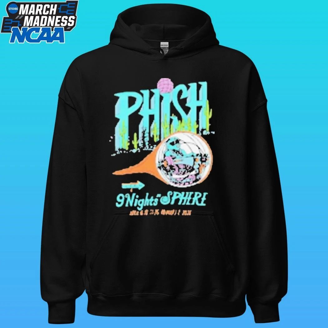 Phish Pollock Rolling Unit Sphere ’26 Shirt