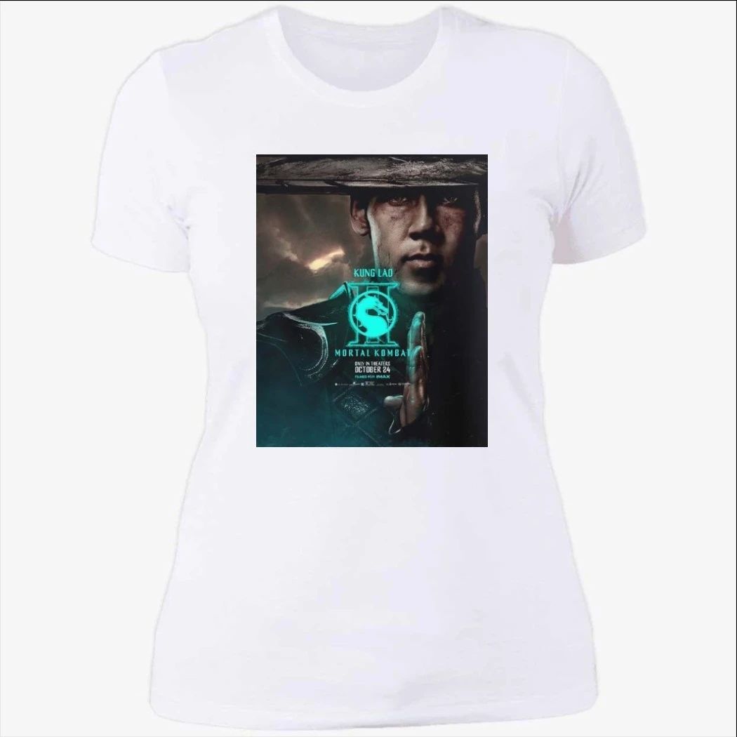 Mortal Kombat II Movie Exclusive Kung Lao Character Shirt