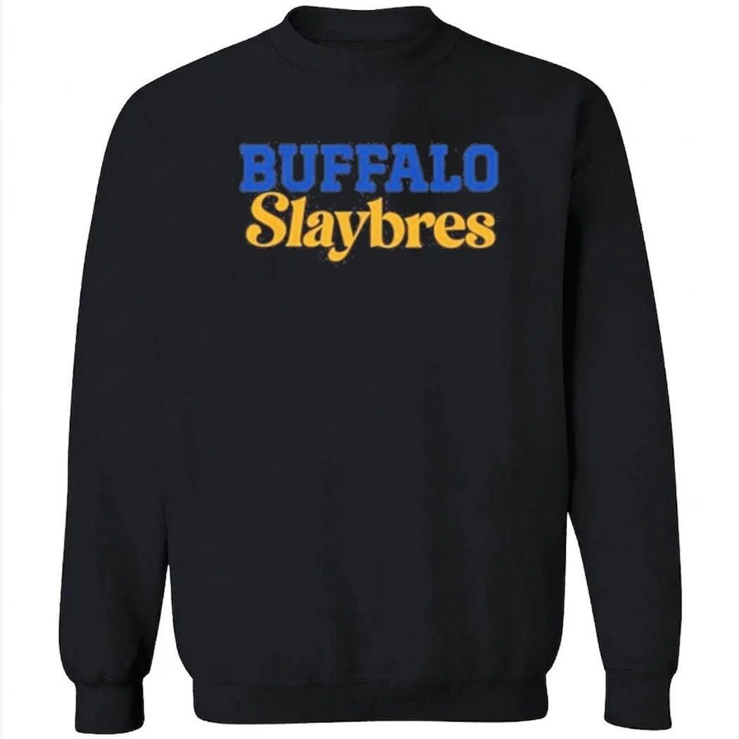 Buffalo Slaybres Shirt