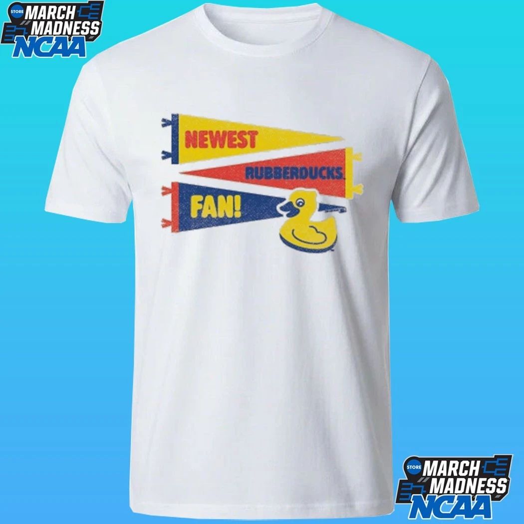 Akron Rubberducks Infant Newest Fan Shirt