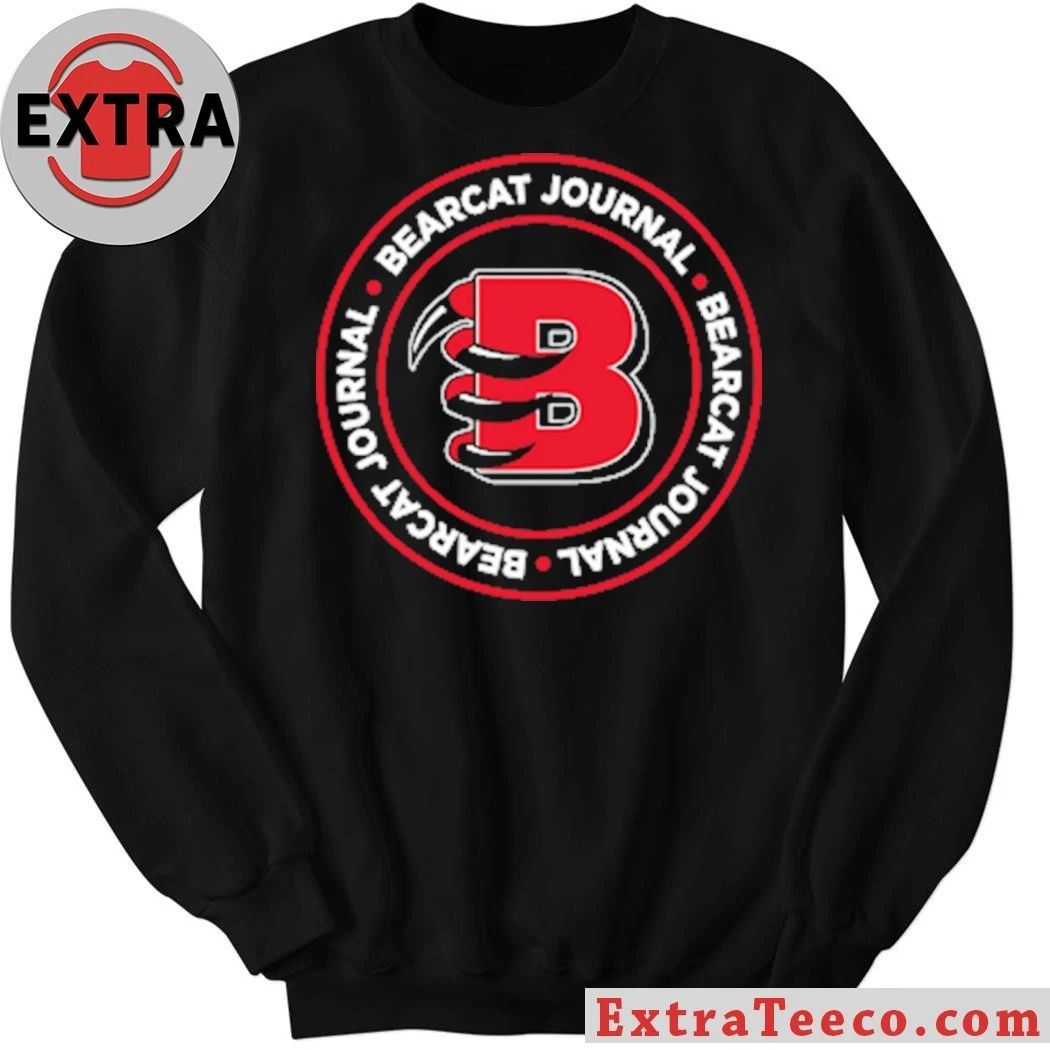 Bearcat Journal Circle Logo Shirt