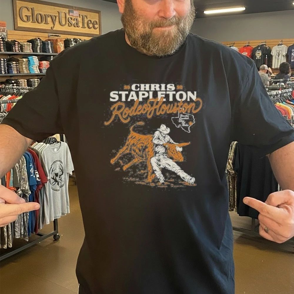 Chris Stapleton 2026 Rodeo Houston Shirt