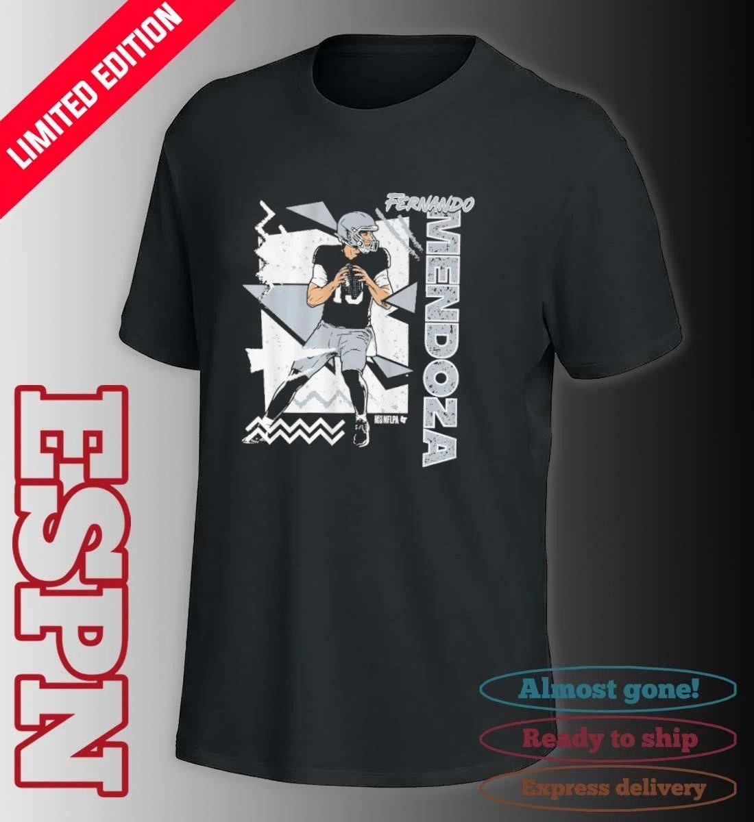 Fernando Mendoza Vegas 90s Style Vintage Shirt