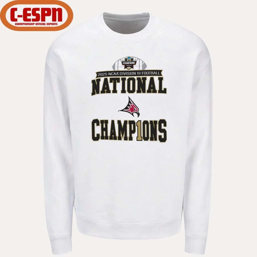 UW-River Falls Football DIII Stagg Bowl National Champions T-Shirt
