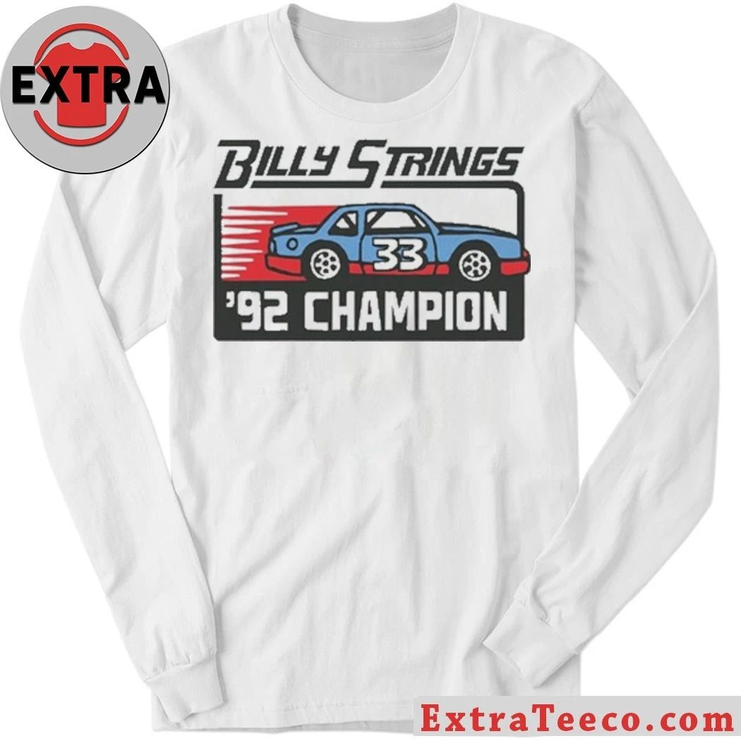 Billy Strings 2026 Winter Tour Champion Shirt