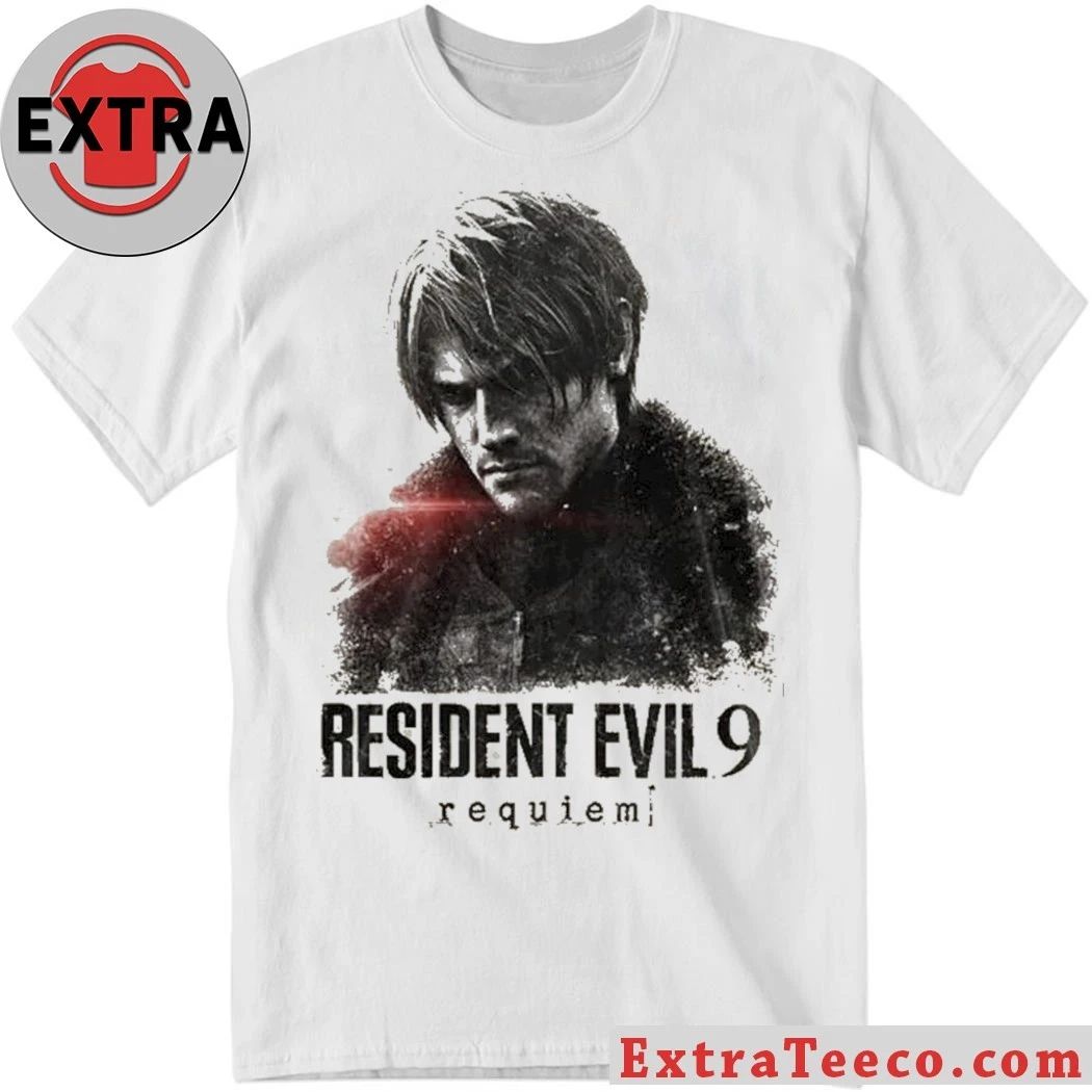 Original Resident Evil 9 Requiem 2026 Shirt