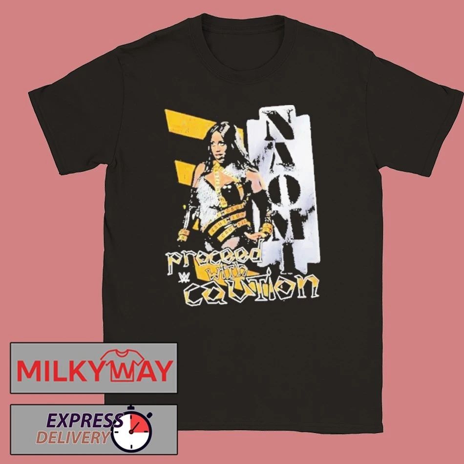 Naomi Proceed With Caution Graphic Shirt