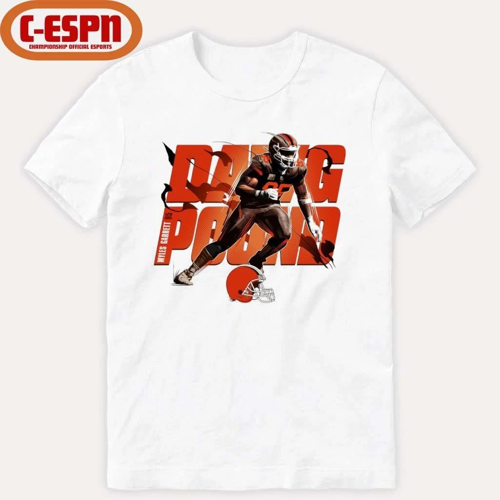 Myles Garrett Cleveland Browns Dawg Pound Pack T-Shirt