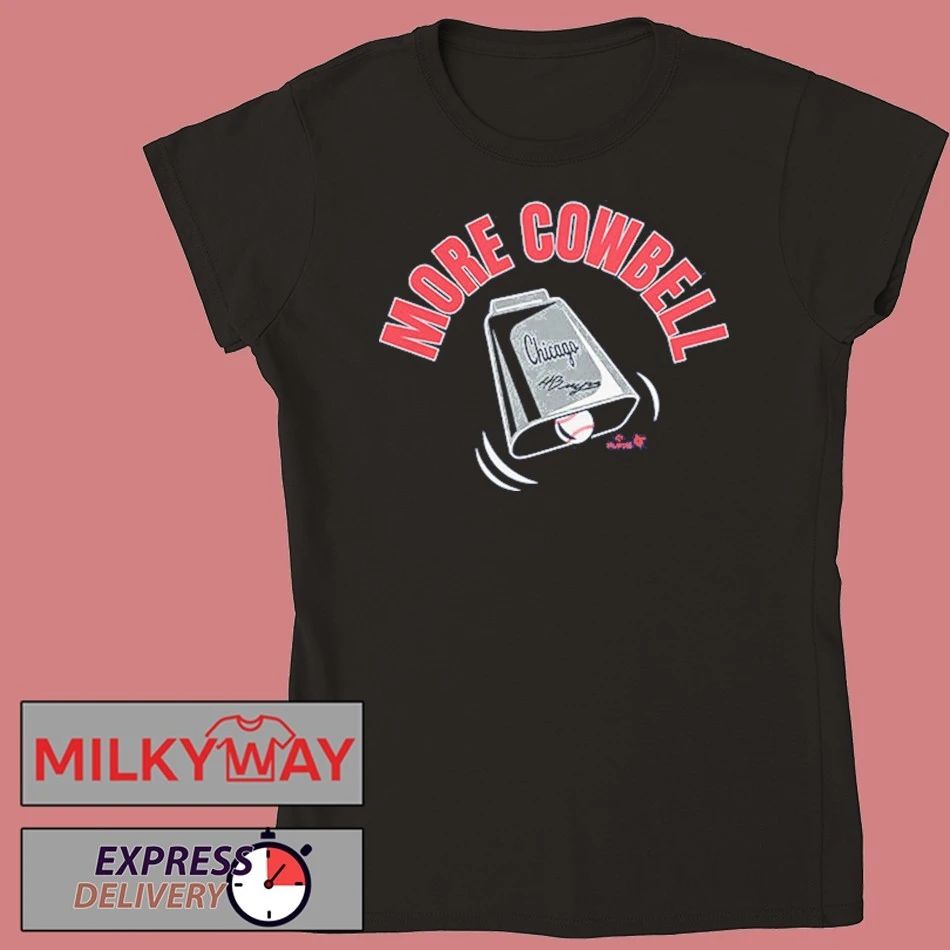 Moises Ballesteros More Cowbell shirt